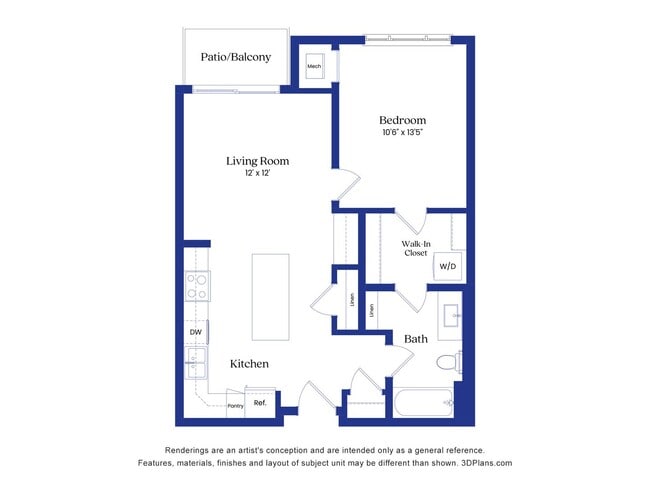 Interior Photo - Ever Apartments