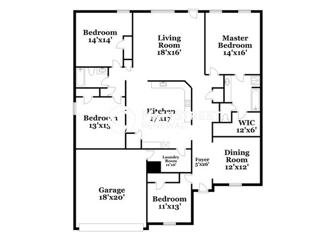 Building Photo - 4 Bedroom Pet-Friendly Home in Covington, ...