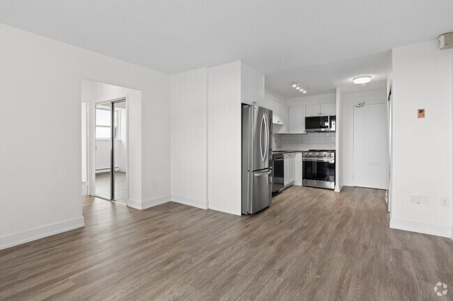 1 chambre, 1 salle de bain - 49 m² - Salon - 155 Wellesley Street East