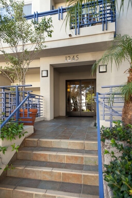 Main entrance - 1245 Wellesley Ave