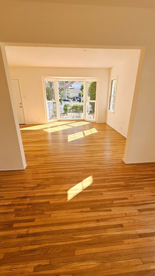 Dining looking towards Living Room - 4049 Tilden Ave
