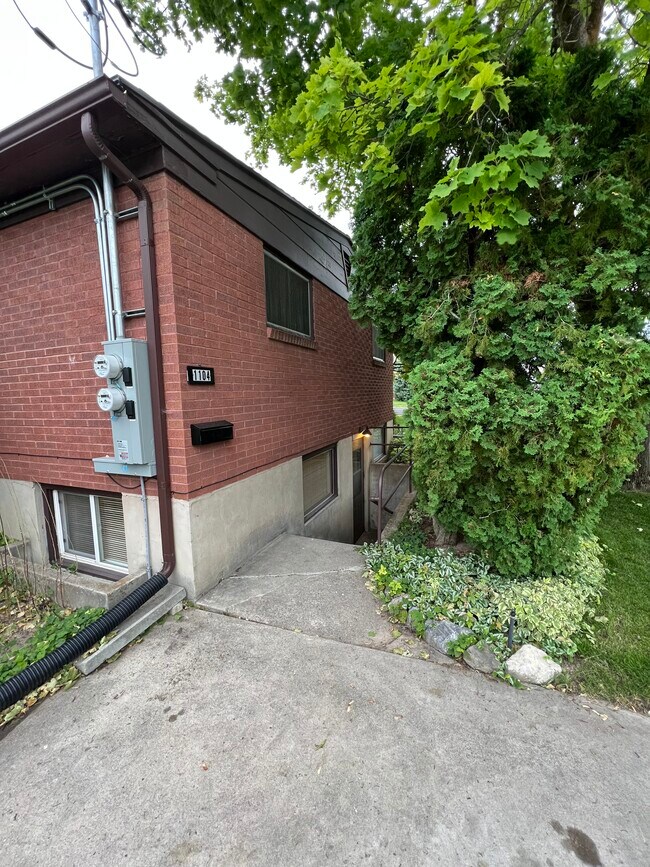 Entrance - 1104 N 500 E