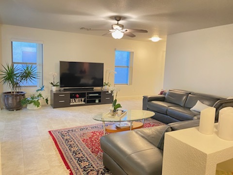 Living Room - 5039 E Peak View Rd