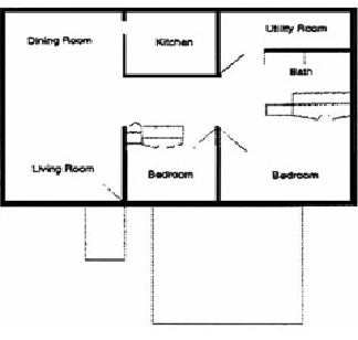 2HAB/1BA - Sunset Ridge Apartments