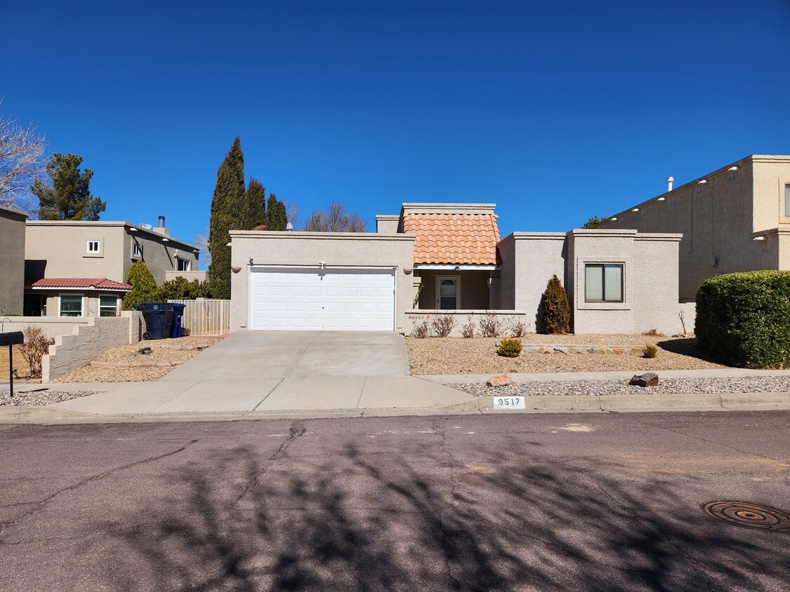 Street view - 9517 San Rafael Ave NE
