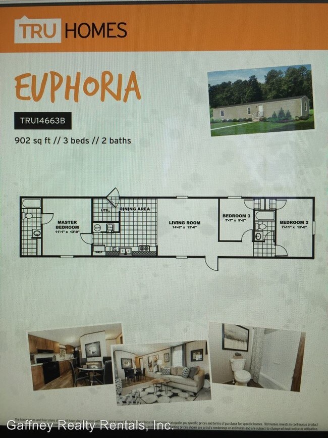 Foto del edificio - 3 br, 2 bath House - 116 Tammy Dr.