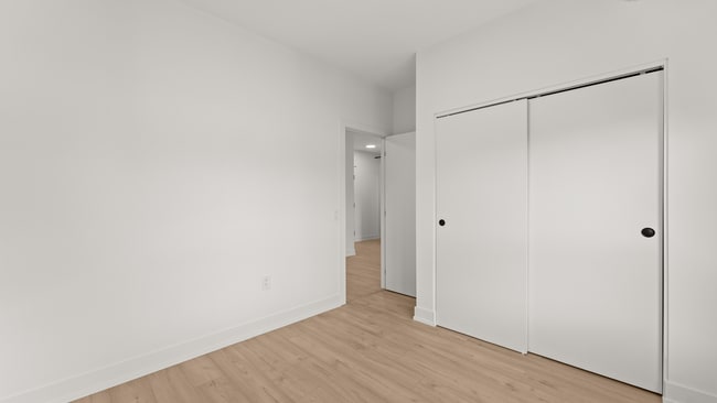 304 - bedroom closet looking into the hall - Faculty47