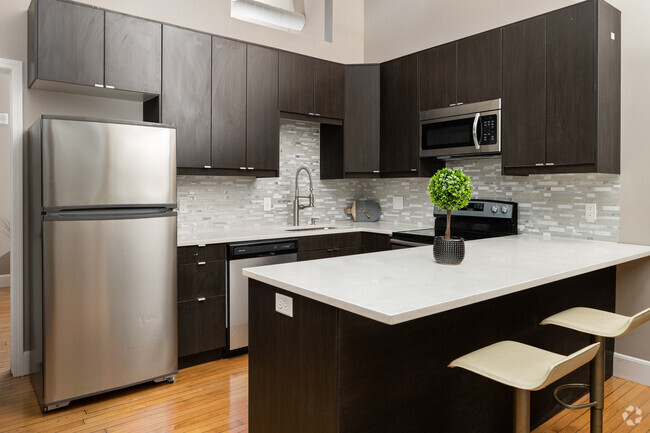 Interior Photo - Shepard School Lofts