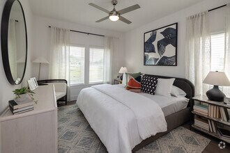 2BR, 2BA - 1,176SF-B1C- Bedroom - The Maggie Flats