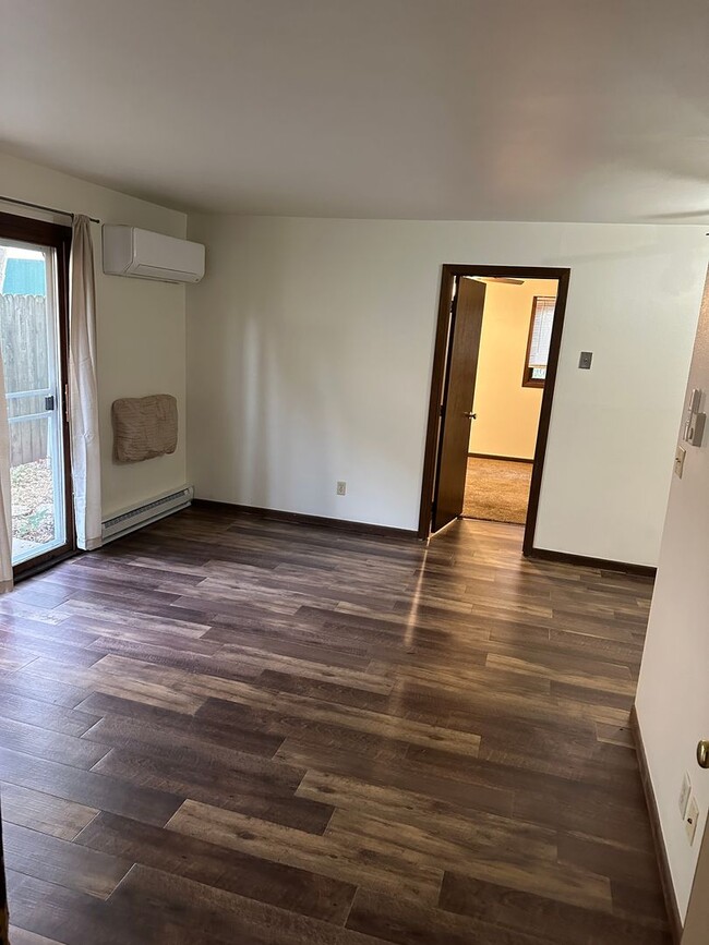 Interior Photo - One bedroom apartment with balcony