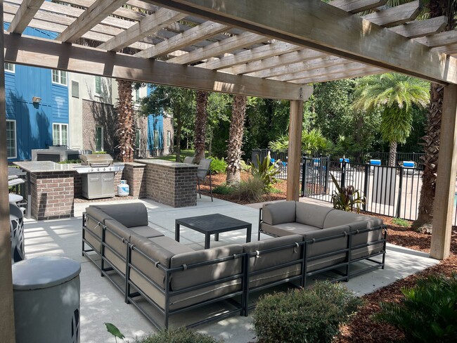 BBQ PATIO - Frassati Hall-STUDENT Living
