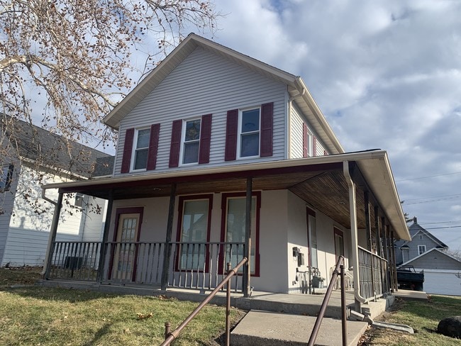 Front of duplex - 1320 15th St