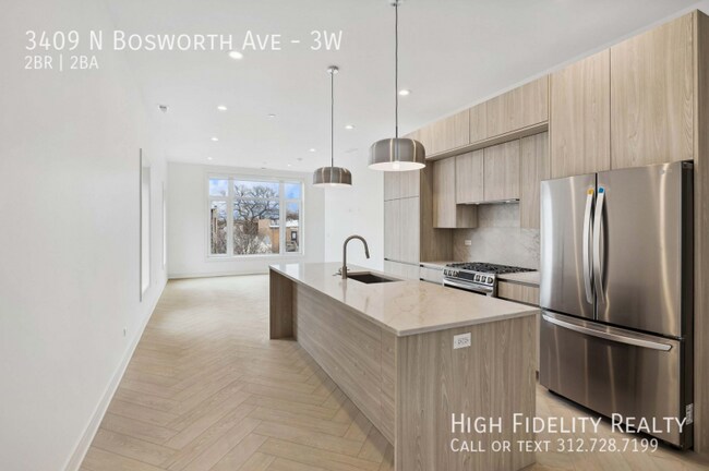 Foto del edificio - 3409 N Bosworth Ave
