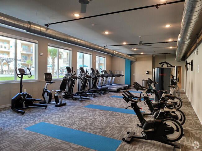 Fitness Center - College Town at Texas State