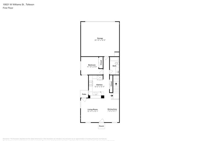 Foto del edificio - 10021 W Williams St