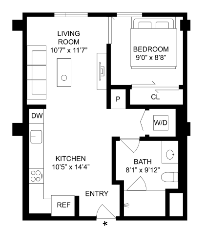 Floorplan - Tenney