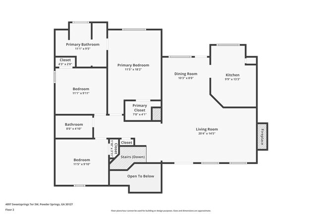 Building Photo - 4097 Sweetsprings Terrace SW
