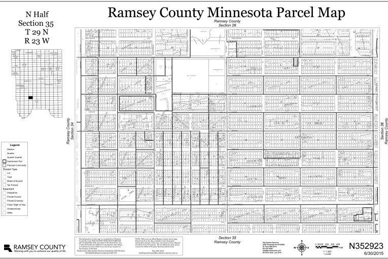 984 Van Buren Ave Plat Map - 984 Van Buren Ave