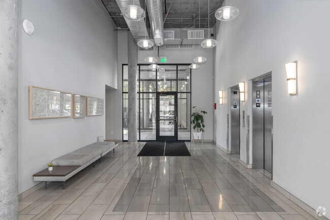 Lobby - Jesse Quinn Apartments