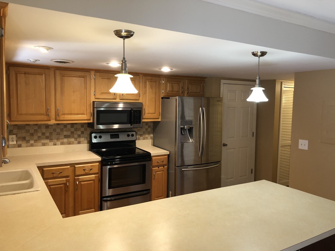 La cocina cuenta con 2 gabinetes - 190 Lake Chateau Dr