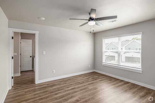 3BR, 2.5BA - 1,630SF - Primary Bedroom - Birdmaster Drive Residences