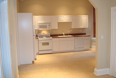 kitchen tile floors - 2469 W McMicken Ave