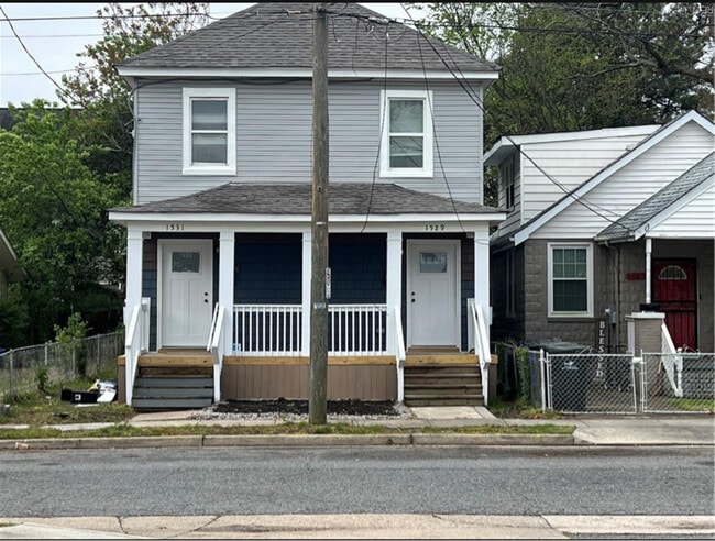 Photo - 1529 Vine St (Norfolk, VA) Apartment