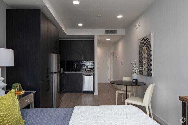 Studio, 1BA - 355SF - Citizen Birmingham Apartments