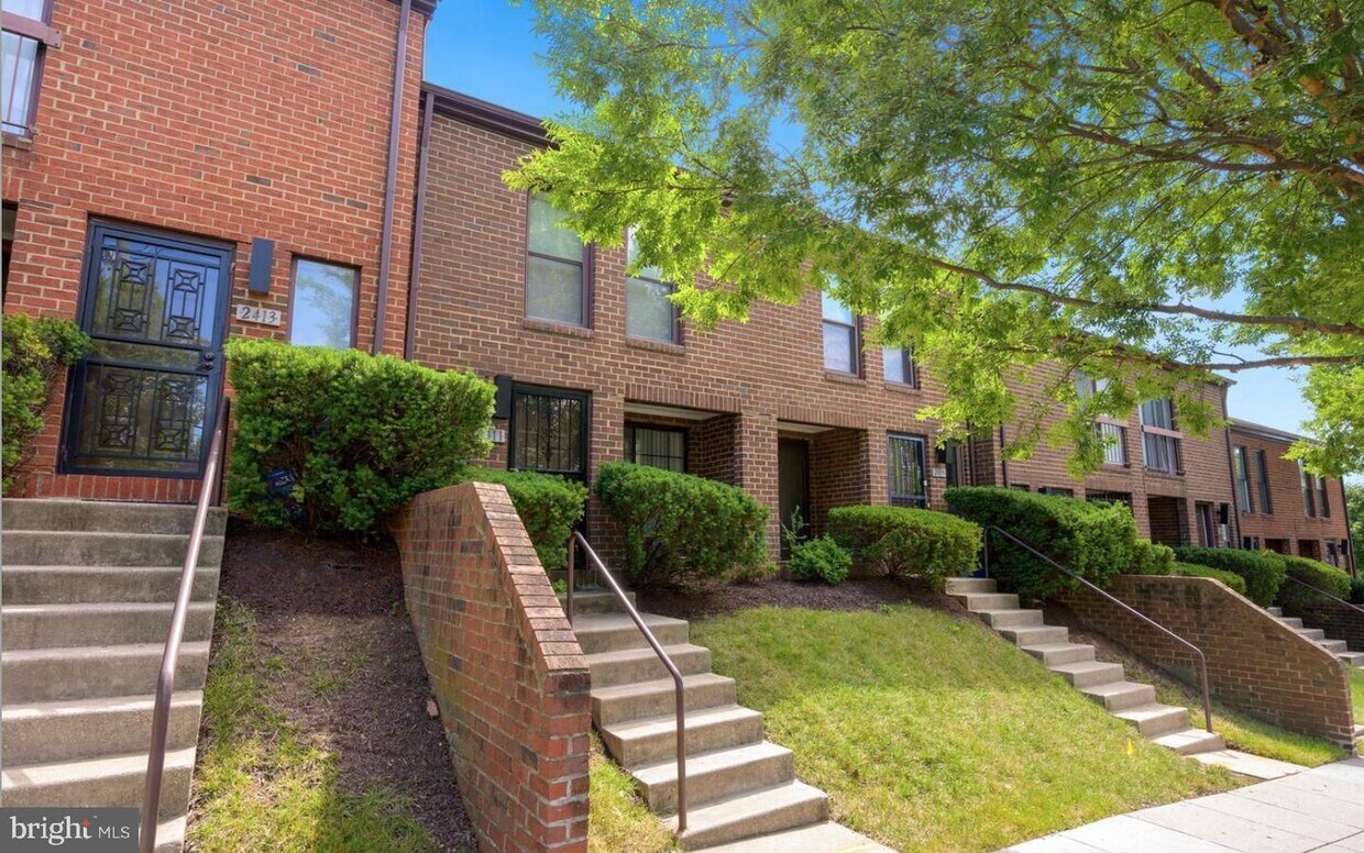 2411 18th St NE, Washington, DC 20018 Townhome Rentals in Washington DC