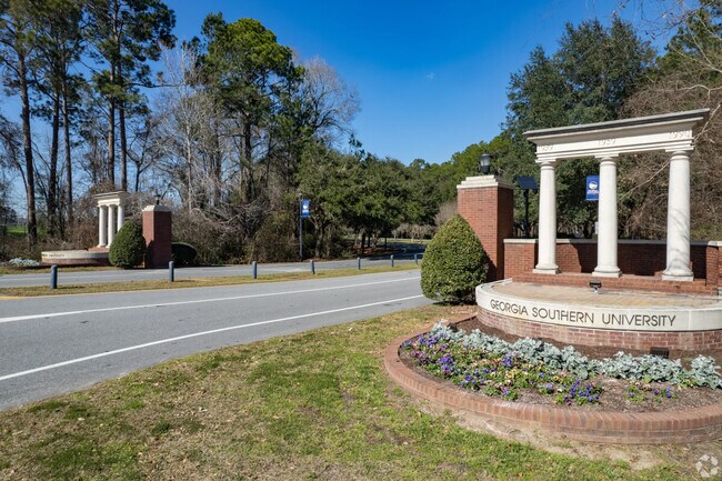 Georgia Southern University is located in Statesboro.