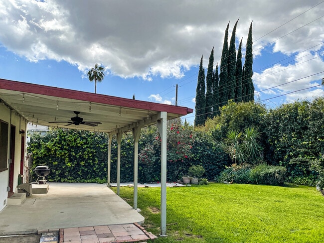 Covered Porch. - 6461 Gaviota Ave