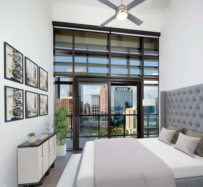 Foto del edificio - Downtown Studio with Rooftop Pool — Now $1...