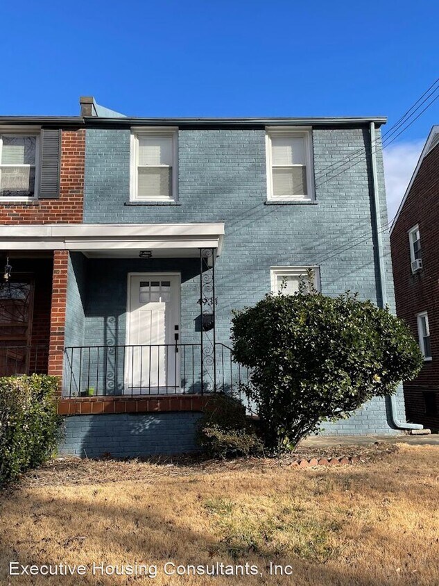 Primary Photo - 4 br, 2 bath House - 4931 11th St NE