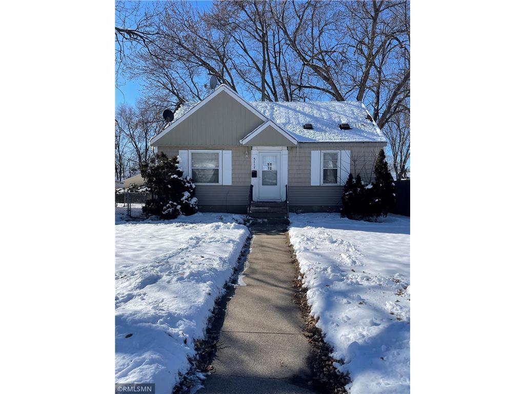 5117 N Colfax Ave, Minneapolis, MN 55430 House Rental in Minneapolis