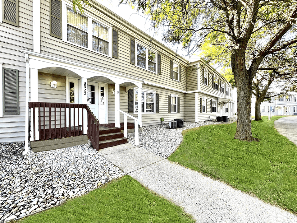 Charming Exterior with Louvered Shutters - Rolling Pines