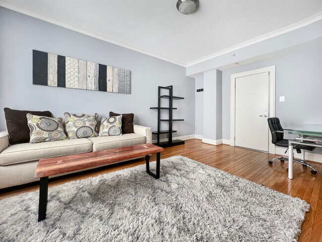 Living Room - 3500 13th St NW
