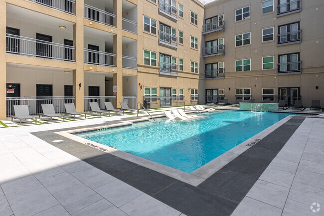 Resort-Style Pool - Lennox at West Village