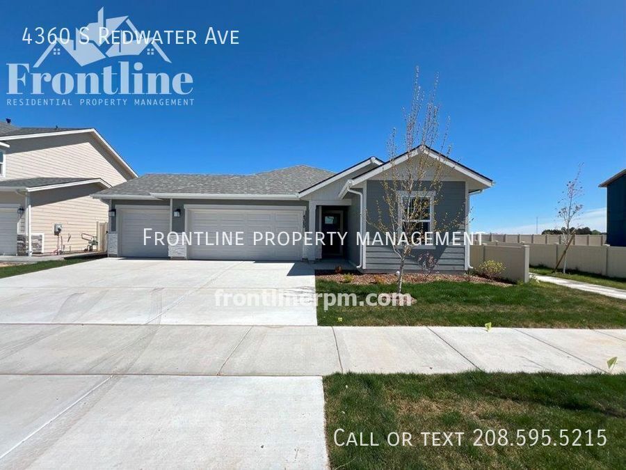 Primary Photo - Beautiful newer home with upgrades!