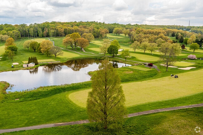The Greens at the Richmond Country Club are very prestigious in Todt Hill.