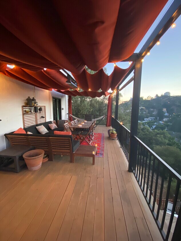 Sunset from the deck - 8333 Grand View Dr