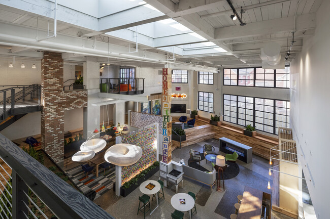 Tinnerman Lofts Community Lobby Living Room - Tinnerman Lofts