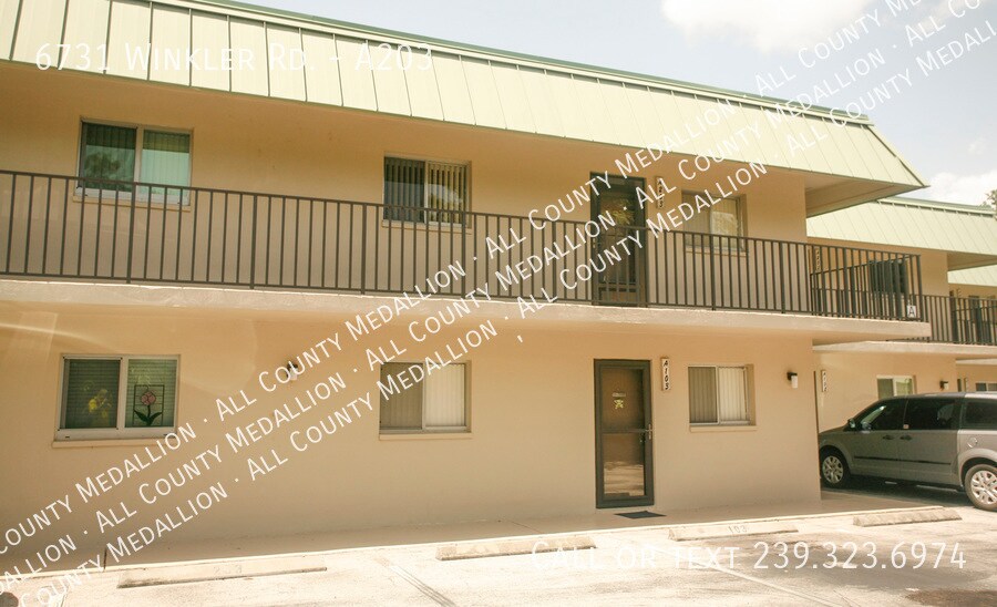 6731 Winkler Rd Unit A203, Fort Myers, FL 33919 Condo for Rent in