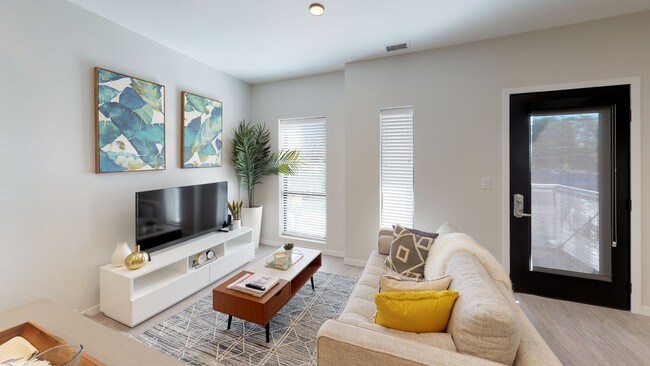 Sala de estar - Rowat Lofts Apartments