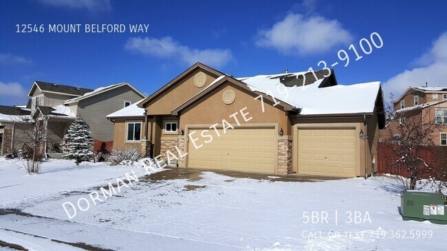 Building Photo - Beautiful 5 bedroom, Meridian Ranch subdiv...