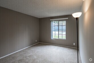 2BR, 2BA - Cannes - 1,185SF - Bedroom - Versailles on the Lake Apartments