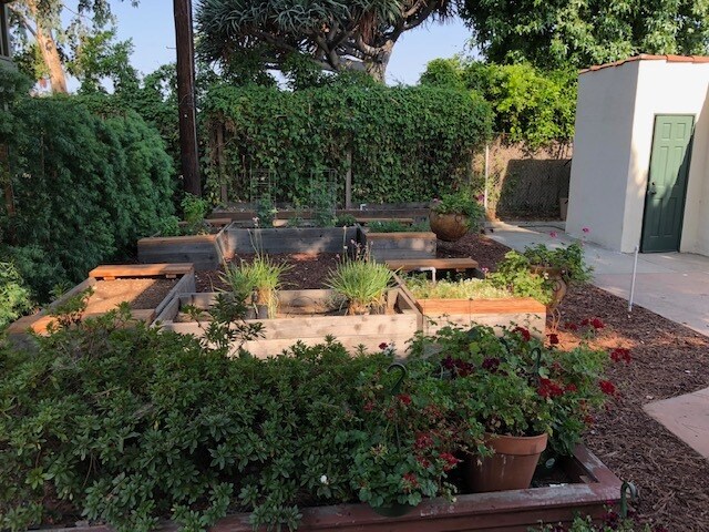 Large Organic Gardens - 1857 S Cochran Ave