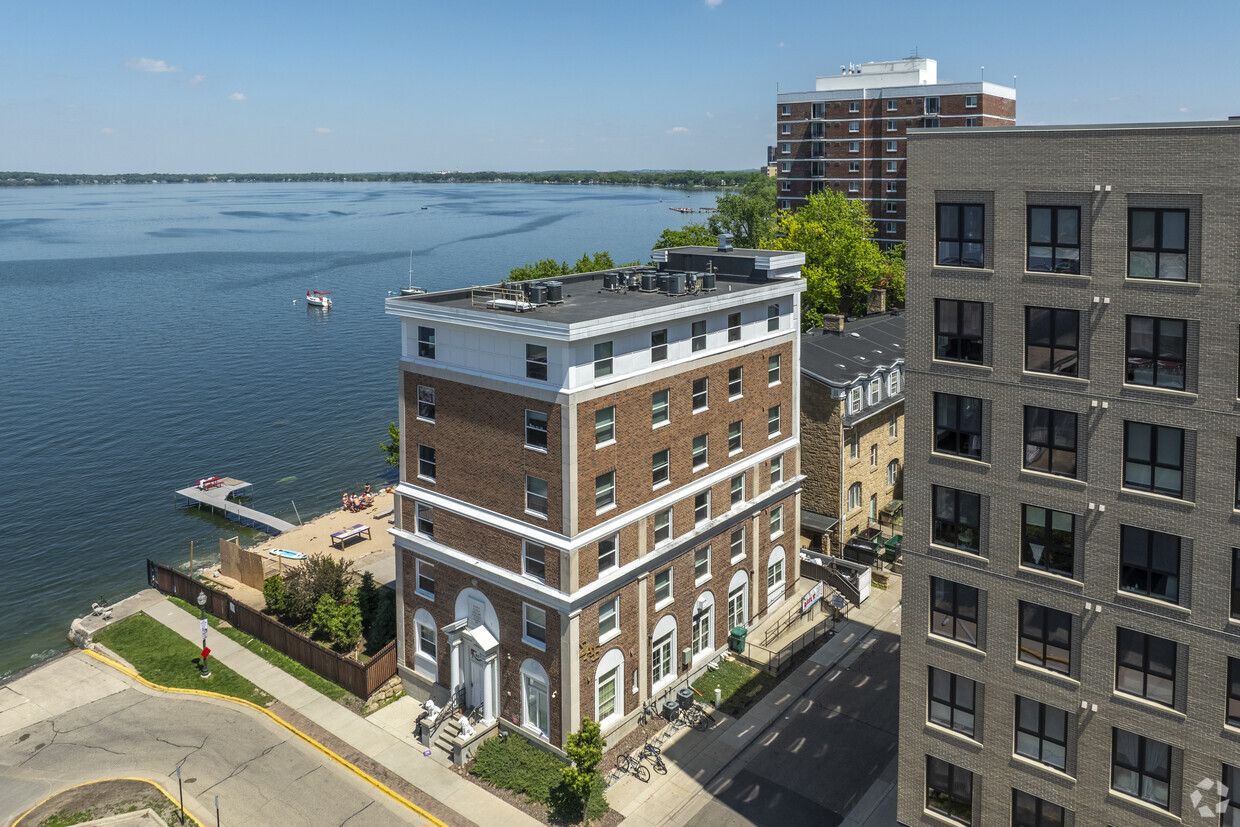 Aerial Photo - Alchemy Apartments