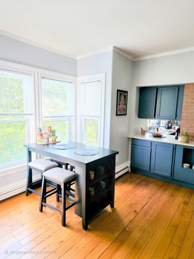 Dining room nook - 86 Holden St