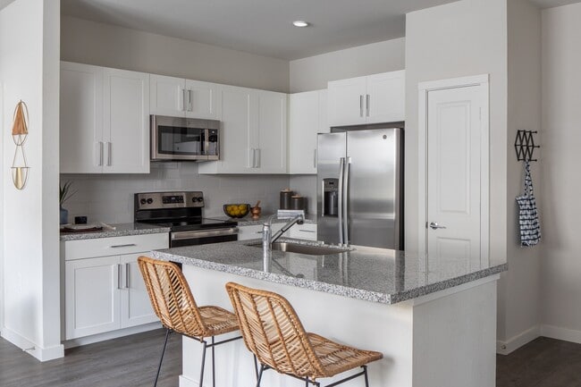 Open Concept Kitchen and Dining Area - Standard at Champions