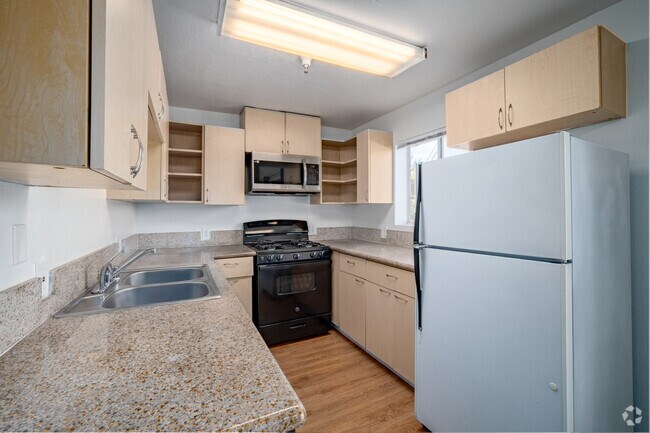 2 habitaciones, 2 baños - 1000 pies cuadrados - Cocina - 14655 Vanowen St